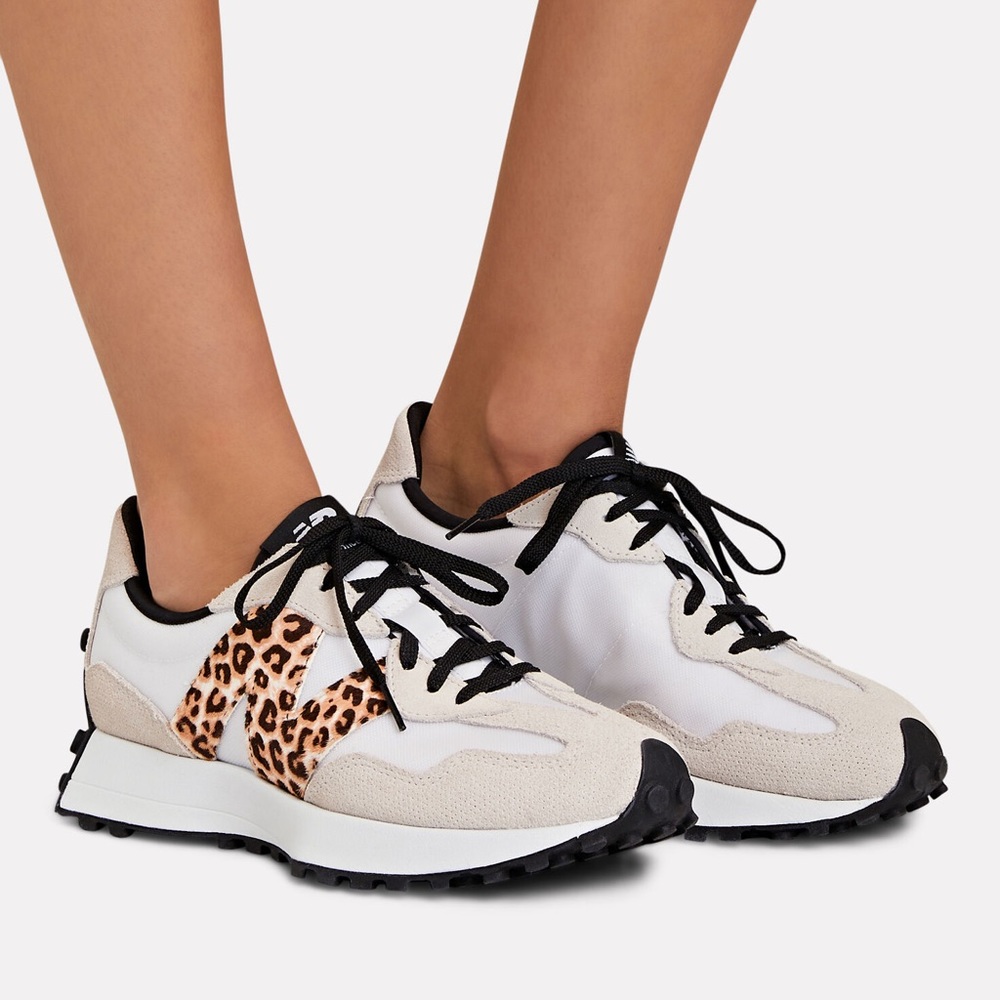 New Balance 327 Leopard Sneakers